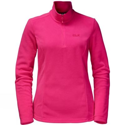 Fleece Jack Wolfskin Gecko Mujer Rosas - Chile OUF341796